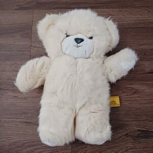 Vintage 1985 24K Polar Puff Teddy Bear Plush Special Effects Mighty Star 4125